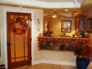 Front Desk and Reception